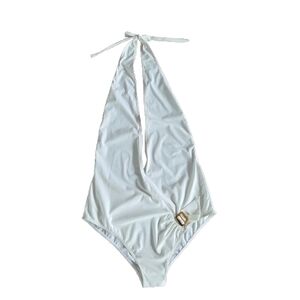 Chloe White One Piece Swimsuit